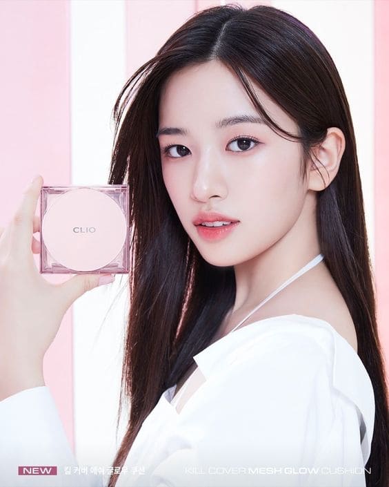 CLIO - Kill Cover Mesh Glow Cushion + Refill (Set)