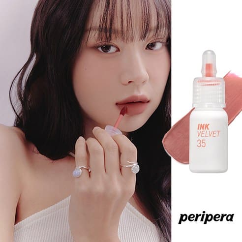 PeriPera ink the velvet Kiyo Paris 35 clean makeup coréen