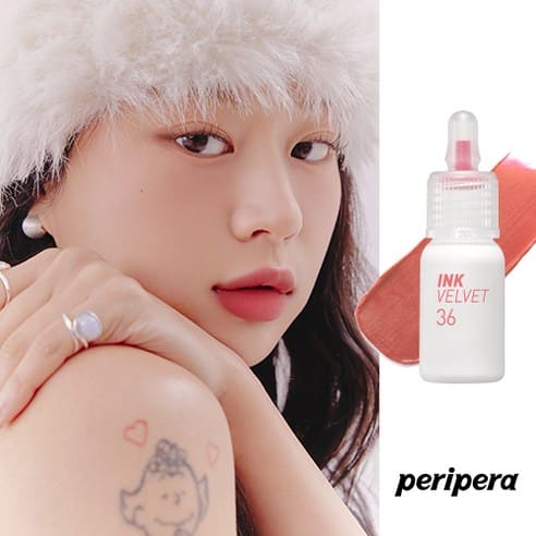 PeriPera ink the velvet Kiyo Paris 36 hip makeup coréen
