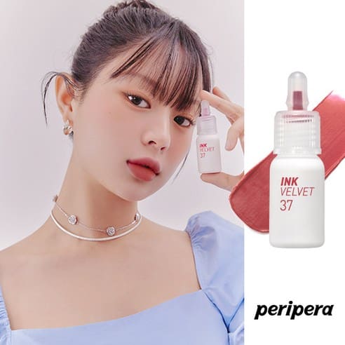 PeriPera ink the velvet Kiyo Paris chic makeup coréen