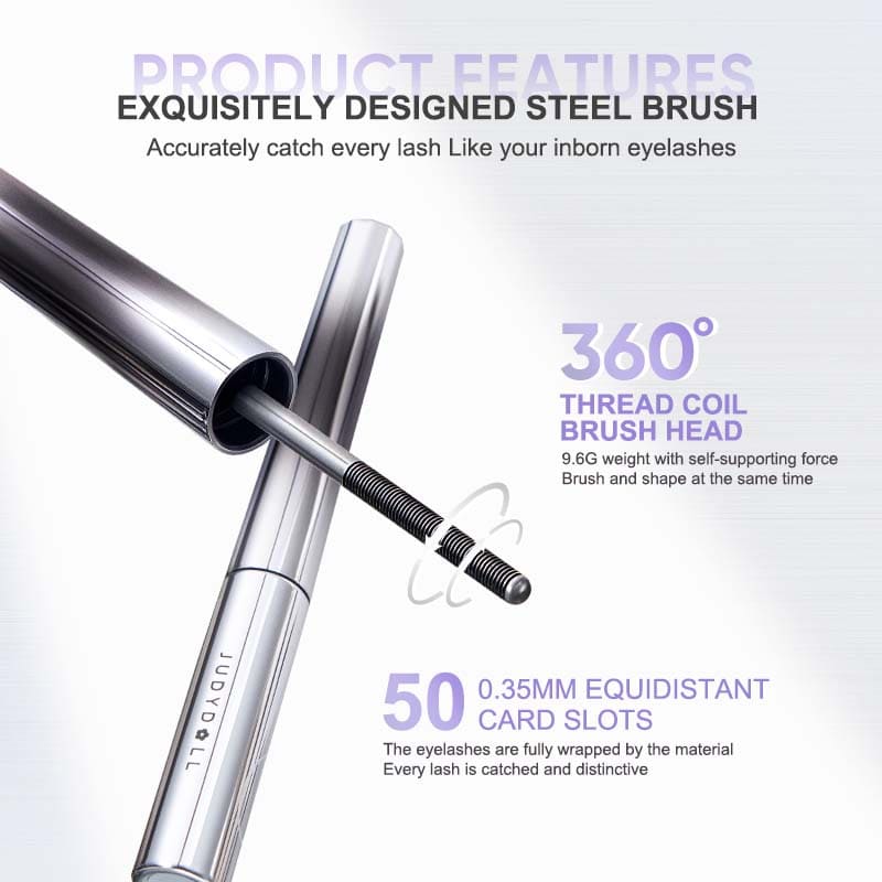 JudyDoll - 3D Curling Eyelash Iron Mascara