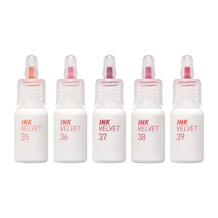 PeriPera ink the velvet Kiyo Paris lipstick liptint korean