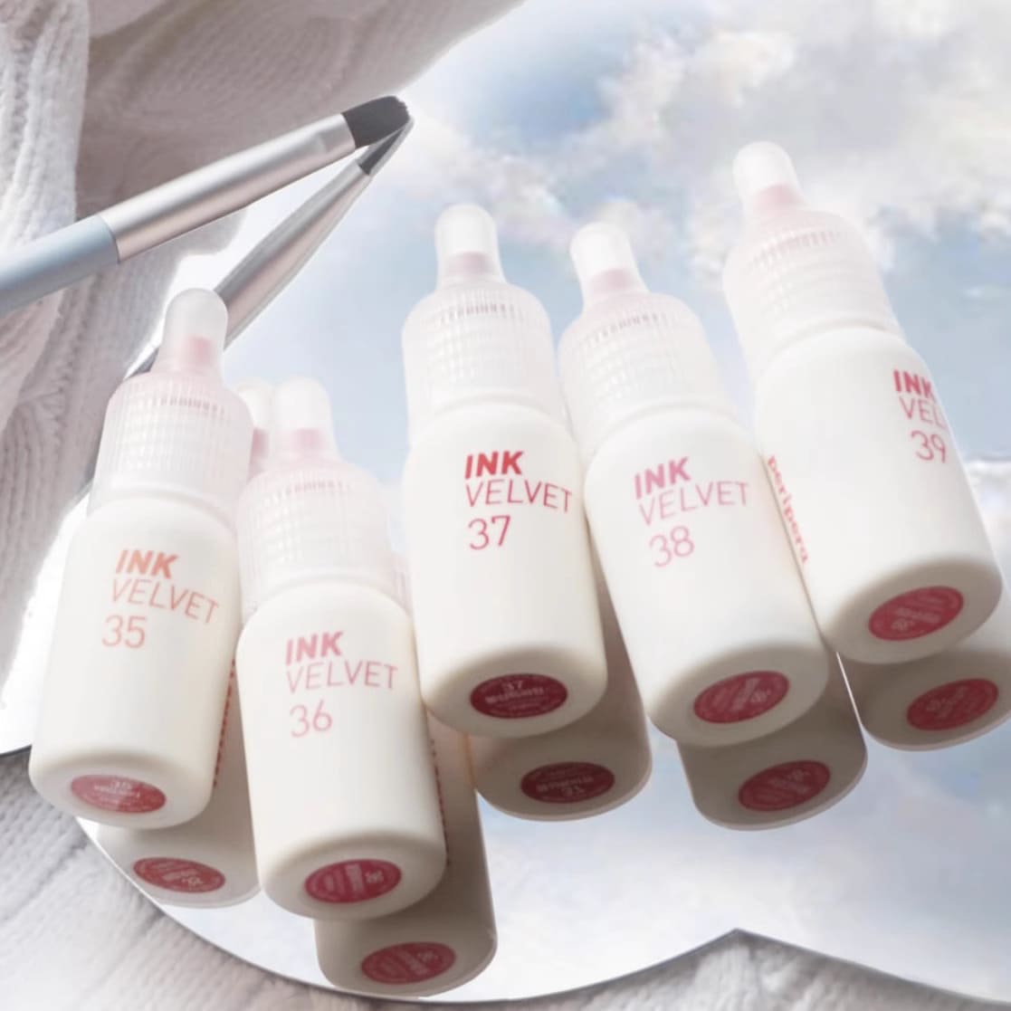 PeriPera ink velvet Kiyo Paris maquillage coréen