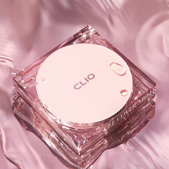 CLIO - Kill Cover Mesh Glow Cushion + Refill (Set)