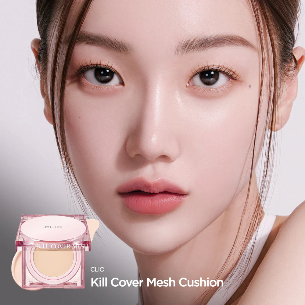 CLIO - Kill Cover Mesh Glow Cushion + Refill (Set)