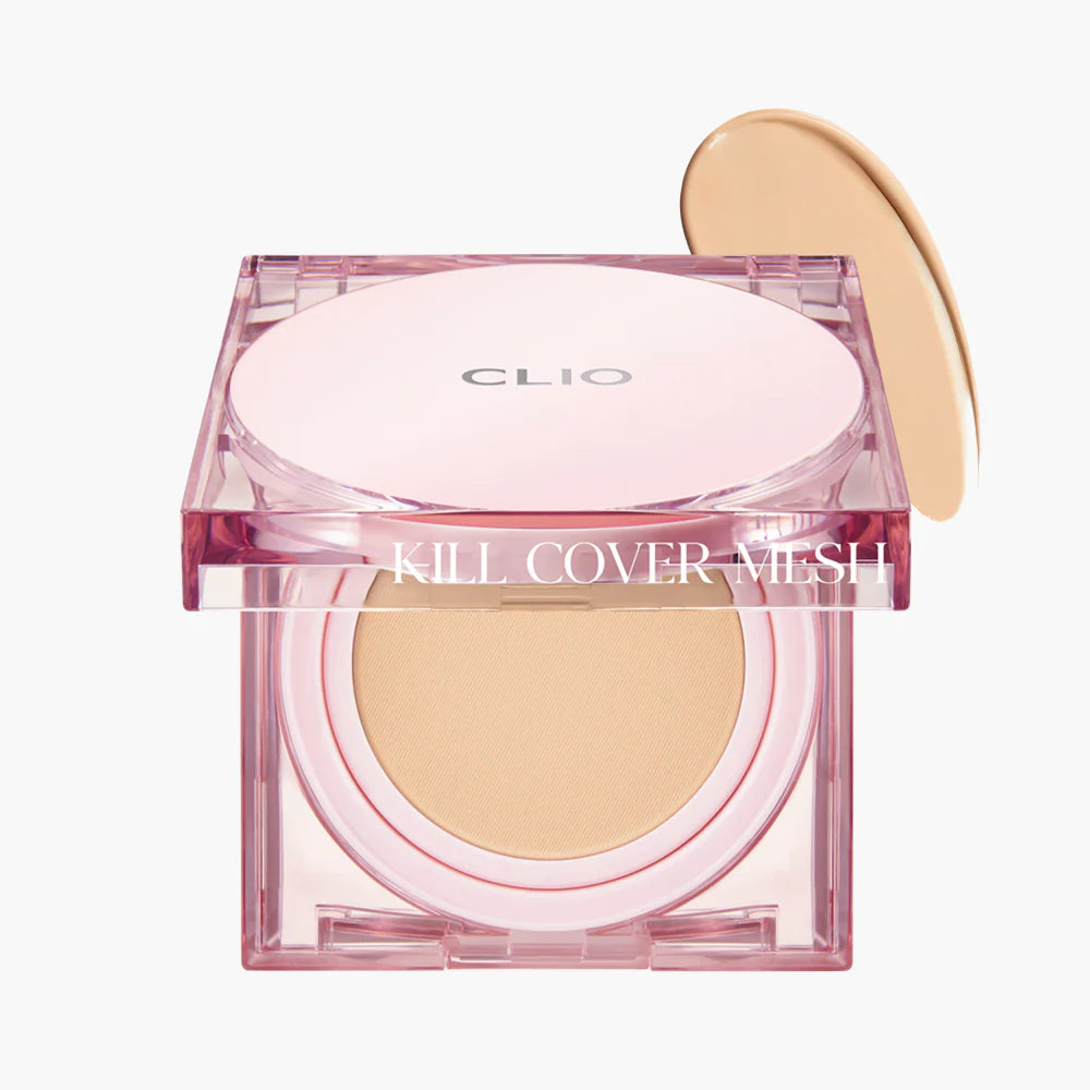 CLIO - Kill Cover Mesh Glow Cushion + Refill (Set)