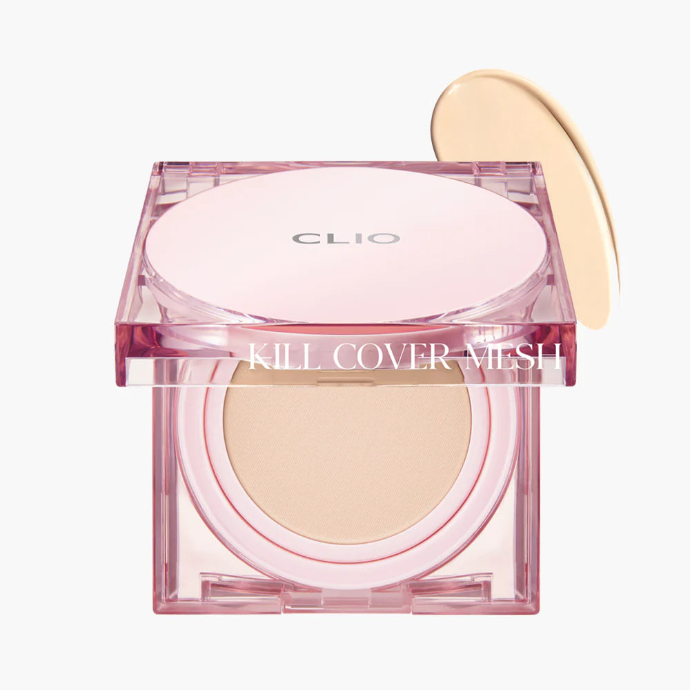 CLIO - Kill Cover Mesh Glow Cushion + Refill (Set)